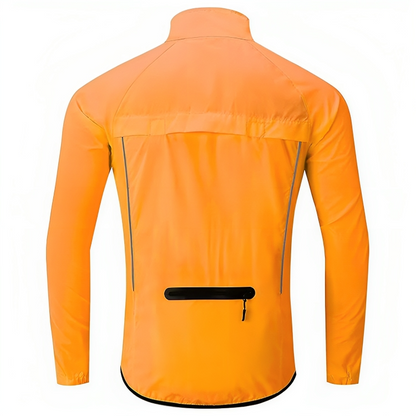 Reflective Cycling Jacket for Men - ReflectoRide