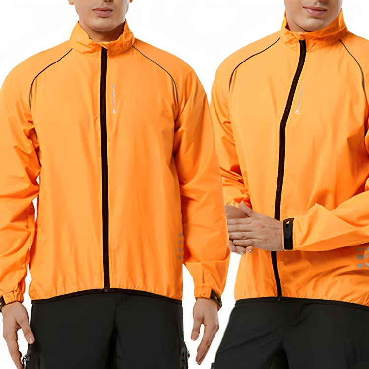 Reflective Cycling Jacket for Men - ReflectoRide