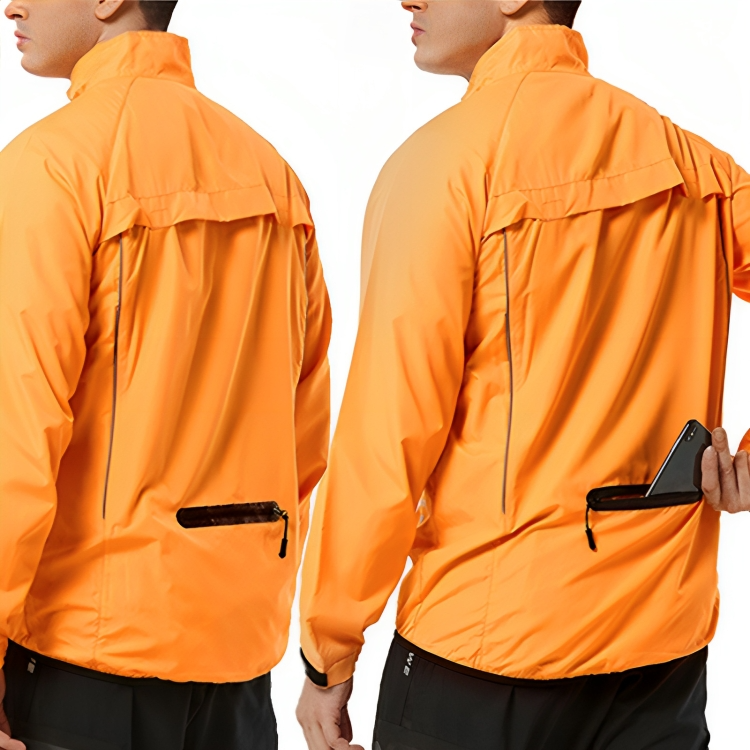Reflective Cycling Jacket for Men - ReflectoRide