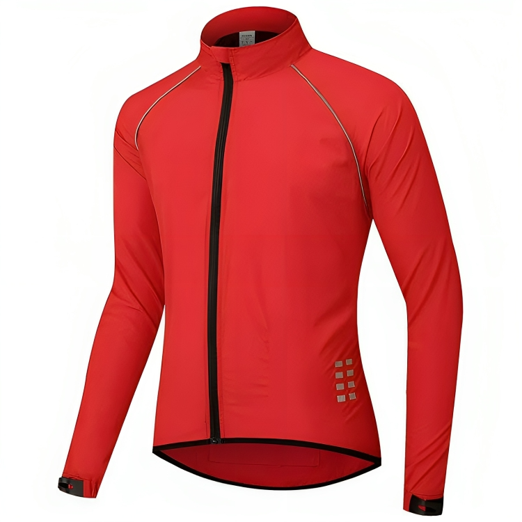 Reflective Cycling Jacket for Men - ReflectoRide