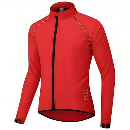 Reflective Cycling Jacket for Men - ReflectoRide