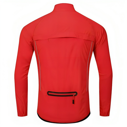 Reflective Cycling Jacket for Men - ReflectoRide