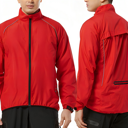 Reflective Cycling Jacket for Men - ReflectoRide