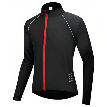 Reflective Cycling Jacket for Men - ReflectoRide