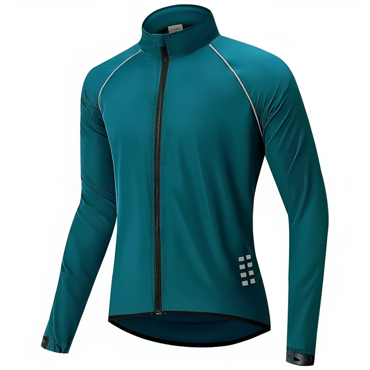 Reflective Cycling Jacket for Men - ReflectoRide