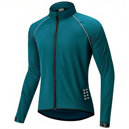 Reflective Cycling Jacket for Men - ReflectoRide
