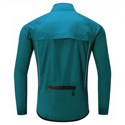 Reflective Cycling Jacket for Men - ReflectoRide