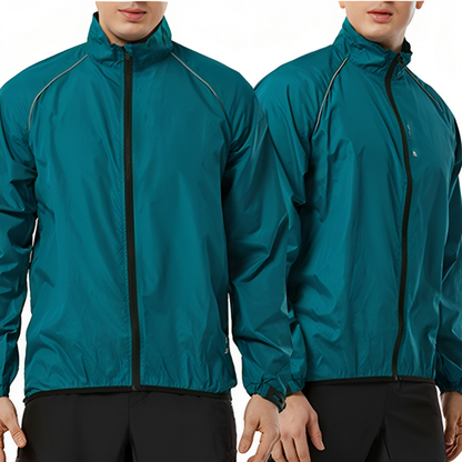 Reflective Cycling Jacket for Men - ReflectoRide