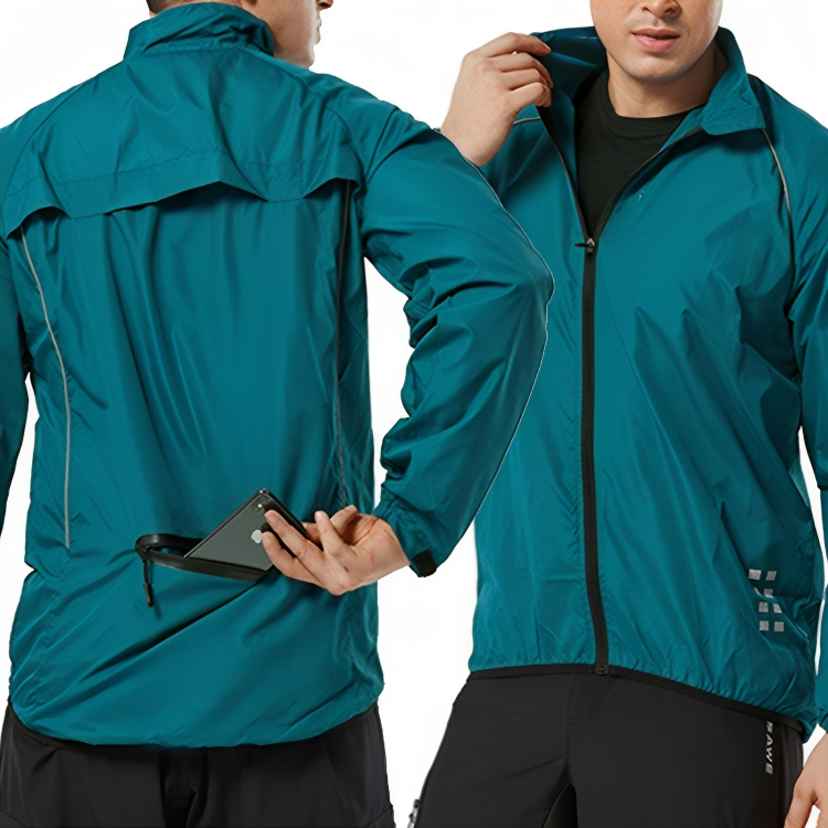 Reflective Cycling Jacket for Men - ReflectoRide