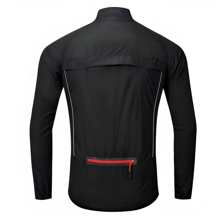 Reflective Cycling Jacket for Men - ReflectoRide