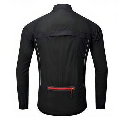 Reflective Cycling Jacket for Men - ReflectoRide