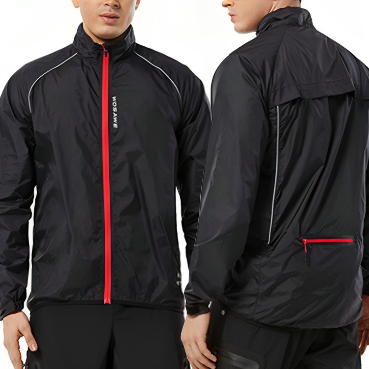 Reflective Cycling Jacket for Men - ReflectoRide