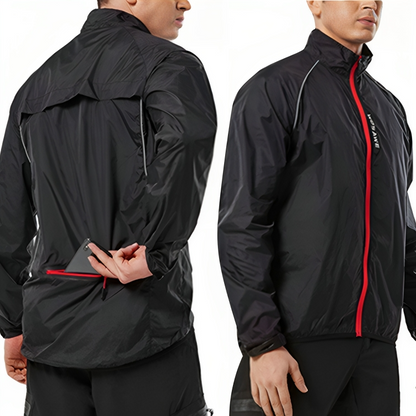 Reflective Cycling Jacket for Men - ReflectoRide