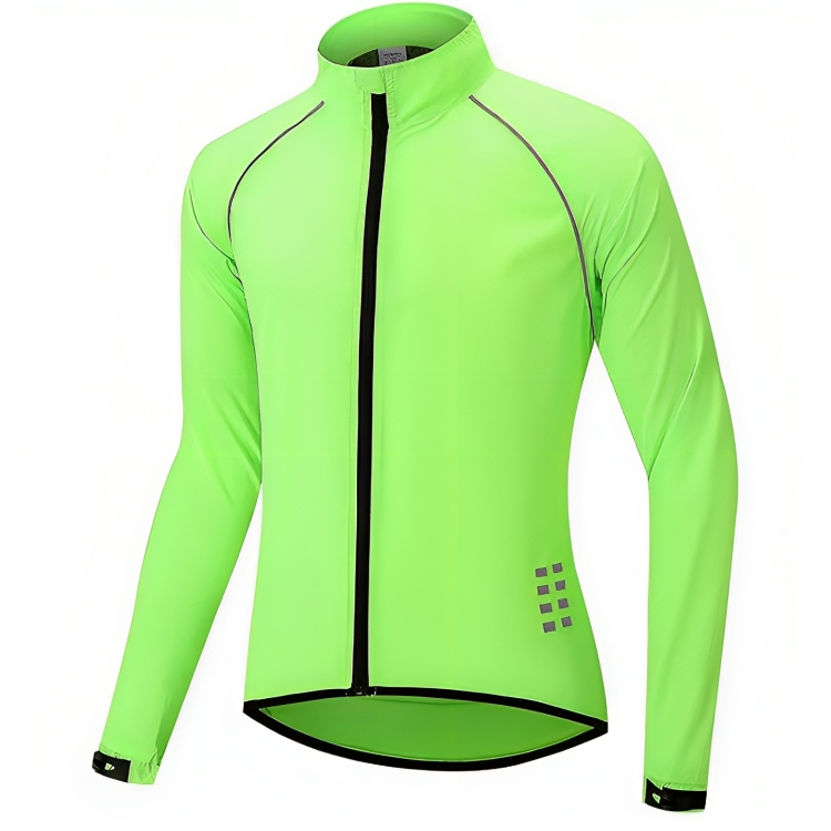 Reflective Cycling Jacket for Men - ReflectoRide