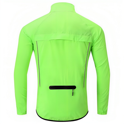 Reflective Cycling Jacket for Men - ReflectoRide