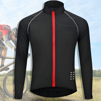 Reflective Cycling Jacket for Men - ReflectoRide