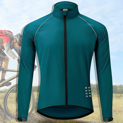 Reflective Cycling Jacket for Men - ReflectoRide