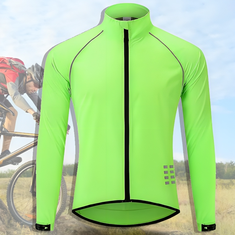 Reflective Cycling Jacket for Men - ReflectoRide