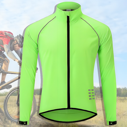Reflective Cycling Jacket for Men - ReflectoRide