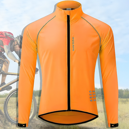 Reflective Cycling Jacket for Men - ReflectoRide