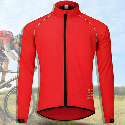 Reflective Cycling Jacket for Men - ReflectoRide