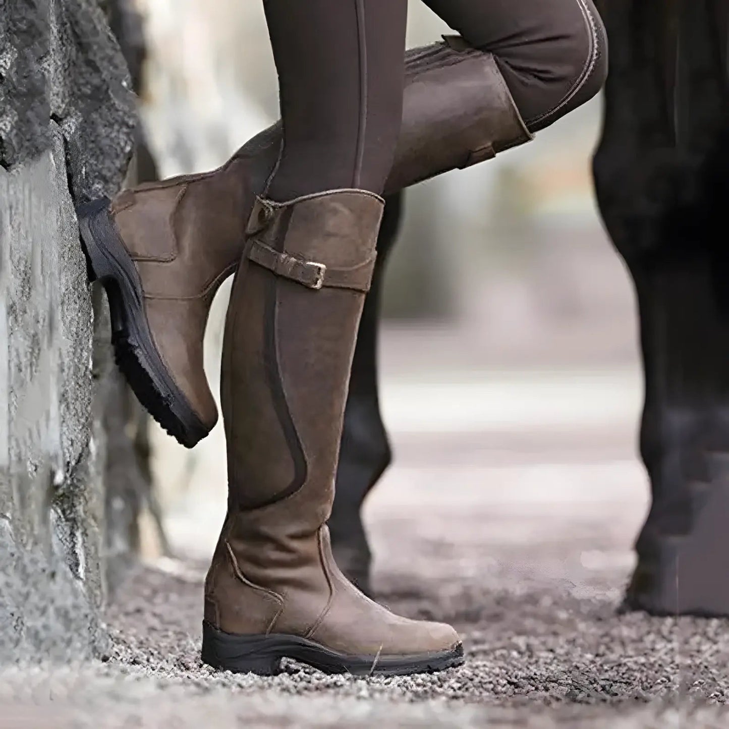 HydroBoots | Women’s Waterproof Winter Boots – Warm, Non-Slip & Stylish