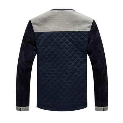 Retro windbreaker with stand-up collar for men - Orlando