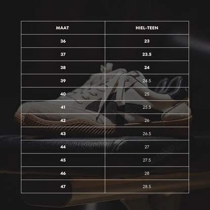 RetroStap Sneakers - Timeless Style and Modern Comfort