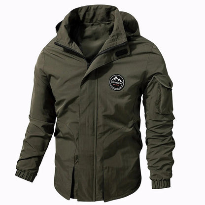 Men’s Rugged Weather Resistant Tactical Outdoor Jacket