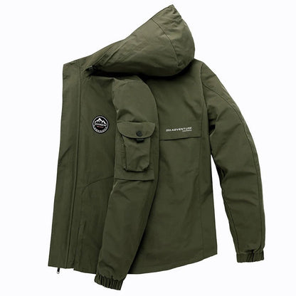 Men’s Rugged Weather Resistant Tactical Outdoor Jacket