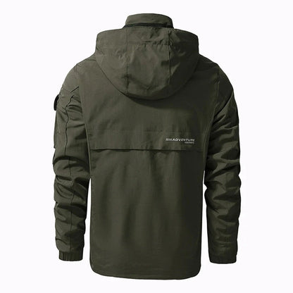 Men’s Rugged Weather Resistant Tactical Outdoor Jacket
