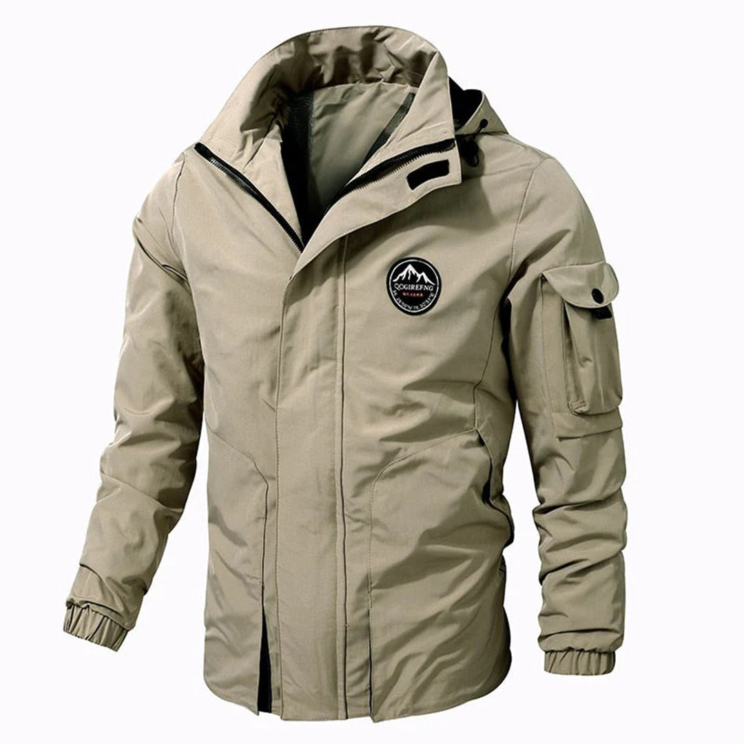 Men’s Rugged Weather Resistant Tactical Outdoor Jacket