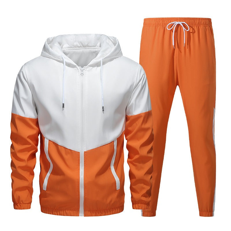 Trendy Streetwear Sportswear Set