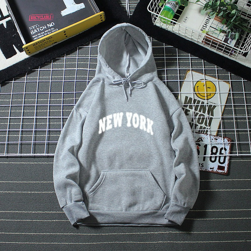 Comfy Graphic Oversized Sweatshirt