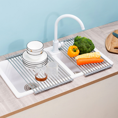 Folding Laundry Drying Rack - BritishElegance