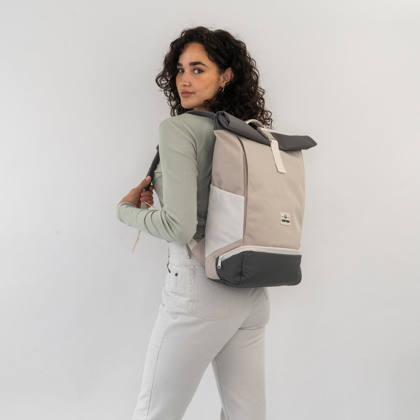 Rolltop Backpack – UrbanFlow