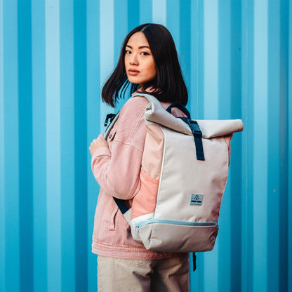 Rolltop Backpack – UrbanFlow