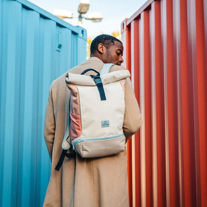 Rolltop Backpack – UrbanFlow