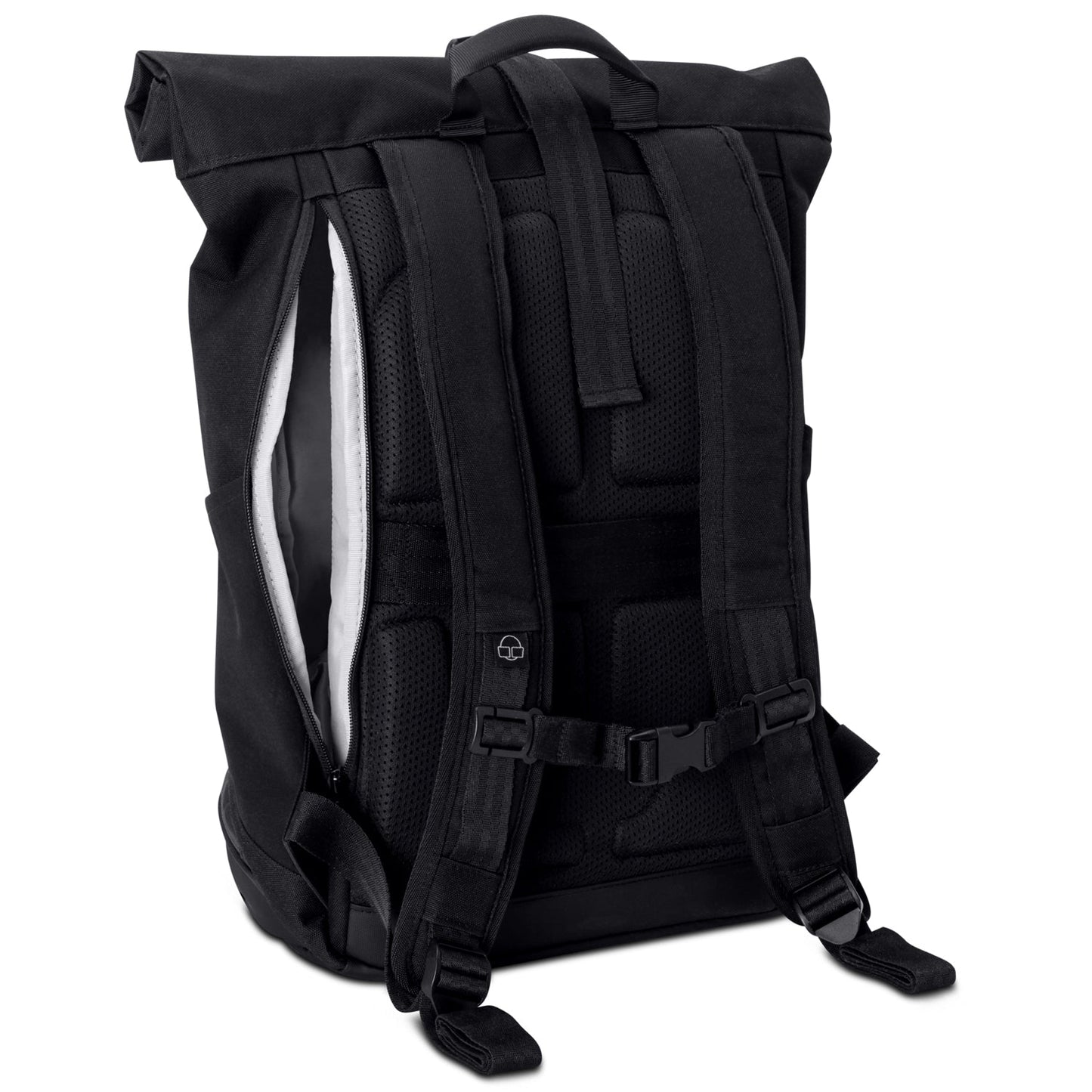 Rolltop Backpack – UrbanFlow