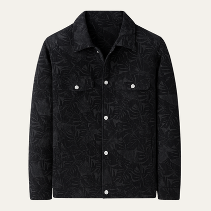 The Roma Men’s Casual Slim Fit Quilted Cotton Jacket