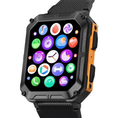 Rugged Smartwatch with Heart Rate Monitor & Step Tracker - EnduranceX