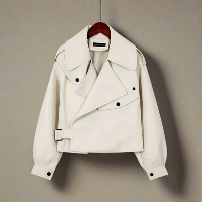 Fashionable Plus Size Coat for Women