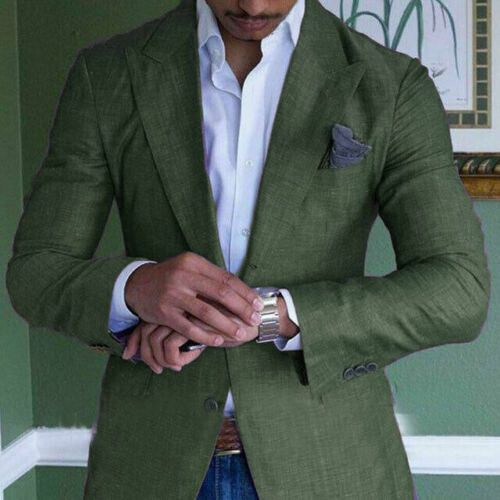 Archie | Men's Tailored Fit Peak Lapel Jacket