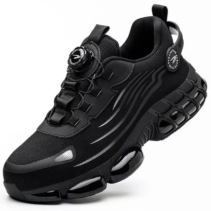 Steel Toe Industrial Safety Work Boots