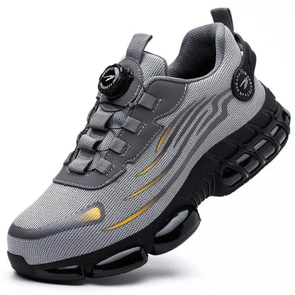 Steel Toe Industrial Safety Work Boots