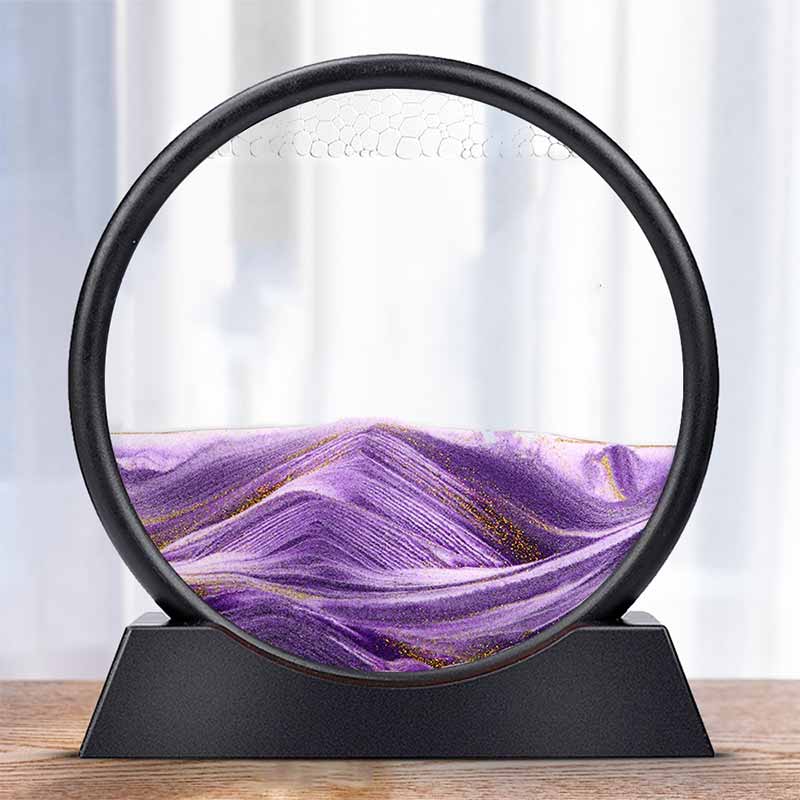 Decorative Sand Timer Hourglass for Home Office Desk