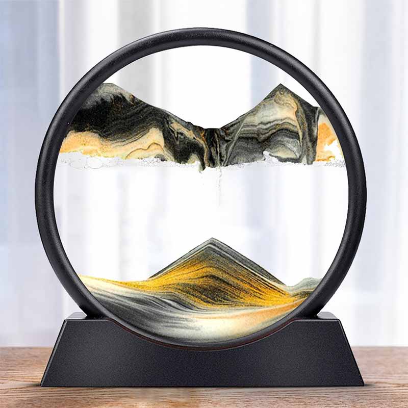 Decorative Sand Timer Hourglass for Home Office Desk