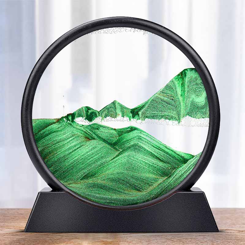 Decorative Sand Timer Hourglass for Home Office Desk