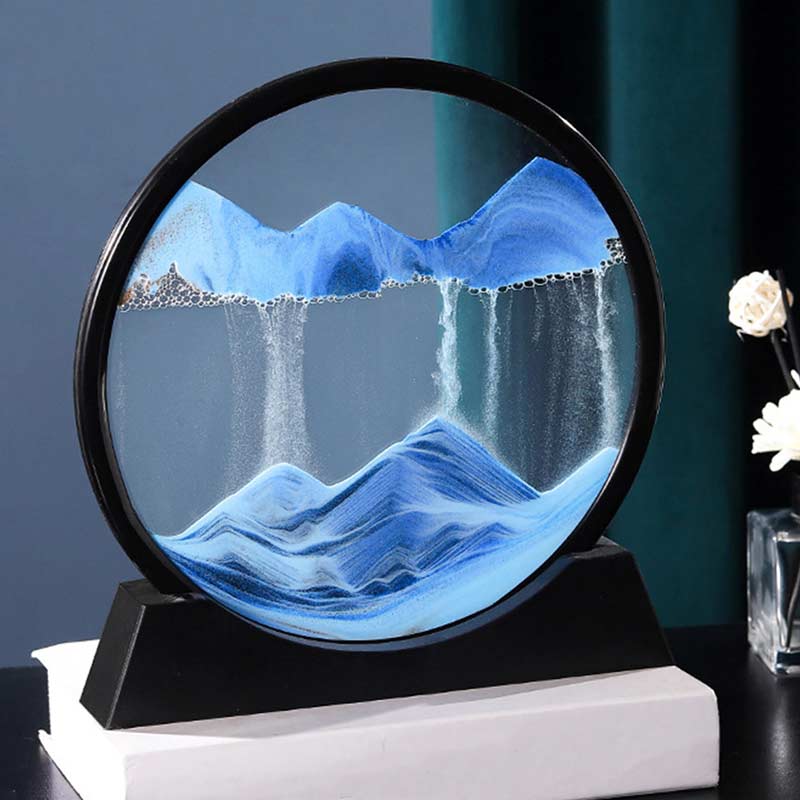 Decorative Sand Timer Hourglass for Home Office Desk
