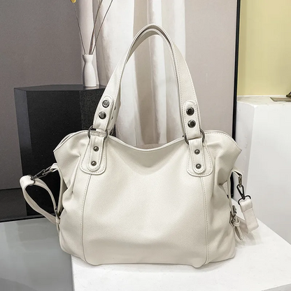 Lunelle - Large soft leather bag